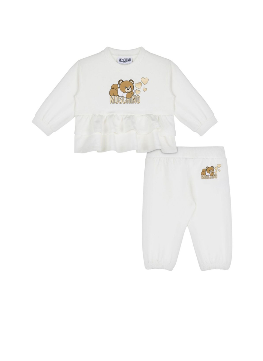 Спортен комплект от две части Moschino Kids